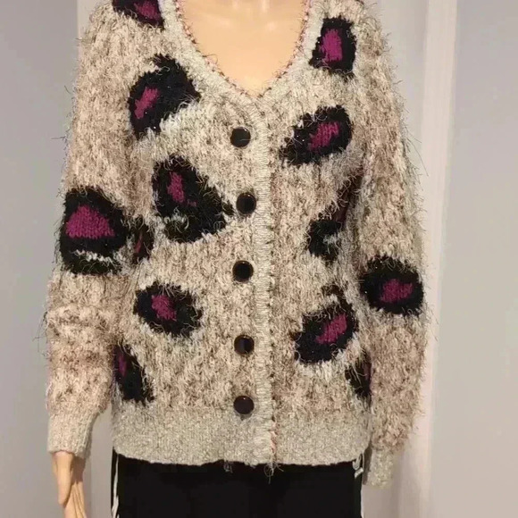 Leifsdottir sweater cardigan - Picture 4 of 9